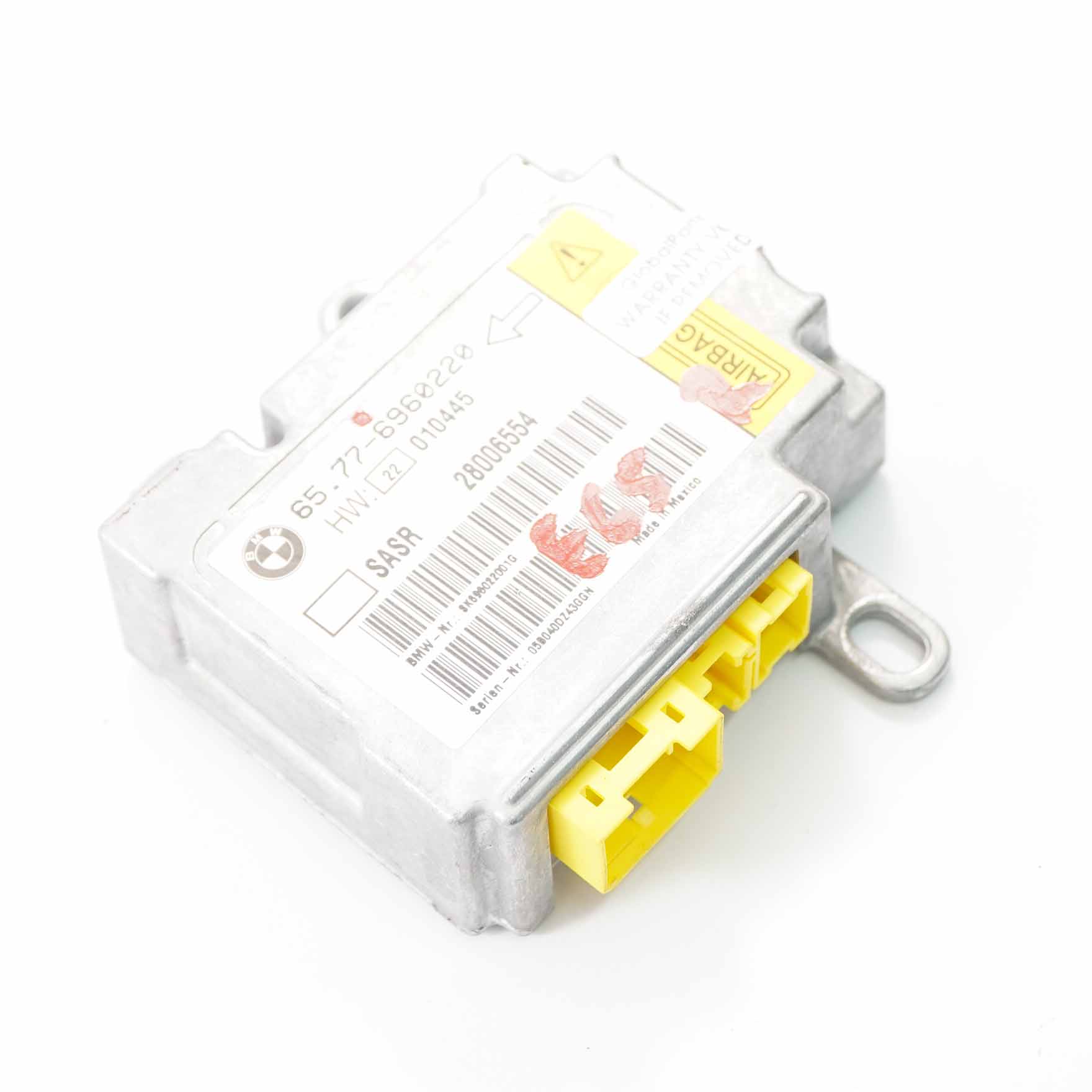 Airbagmodul BMW E65 E66 Airbag A-Säulen-Sensor rechts Steuergerät 6960220