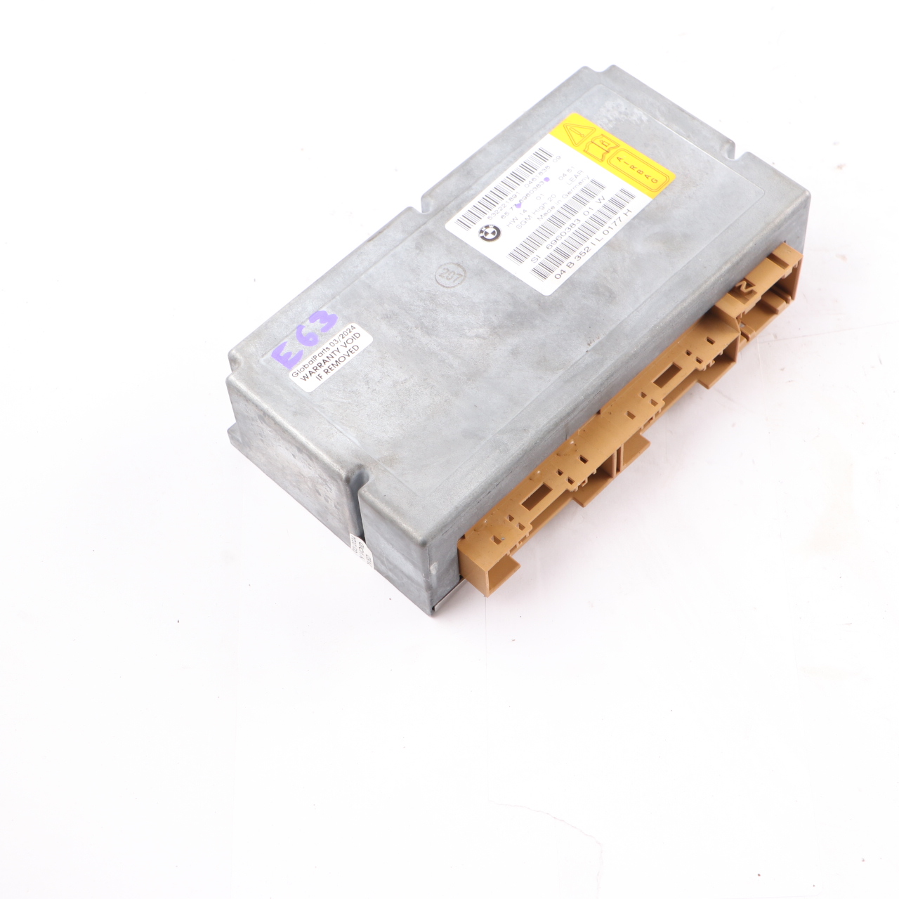 Luftmodul BMW E60 E61 E63 Gateway High Steuergerät ECU 6960383