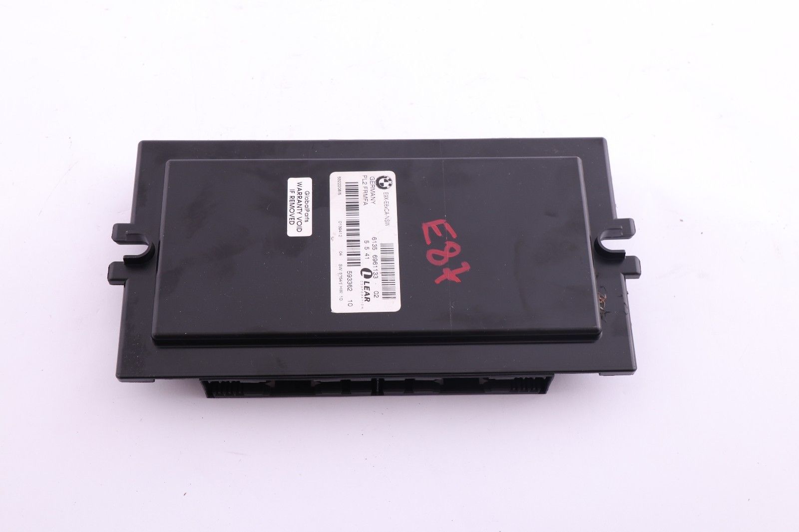 BMW E87 Lichtmodul LCM ECU PL2 FRMFA Fussraummodul 61356961133 6961133