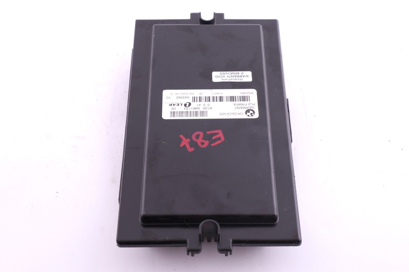 BMW E87 Lichtmodul LCM ECU PL2 FRMFA Fussraummodul 61356961133 6961133