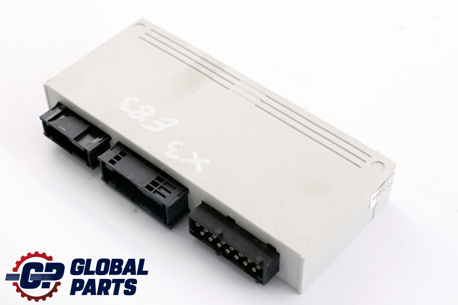 BMW 3 X3 er E46 E83 Grundmodul 5 uncodiert GM5 Star12 LIN High 6963338