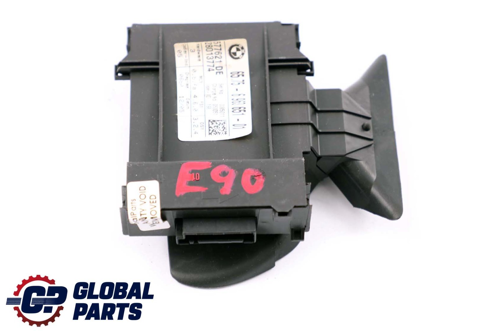 BMW 1 3 X1 er  E81 E84 E87 E90 Ultraschallmodul Alarmsystem Sensor 65756963651