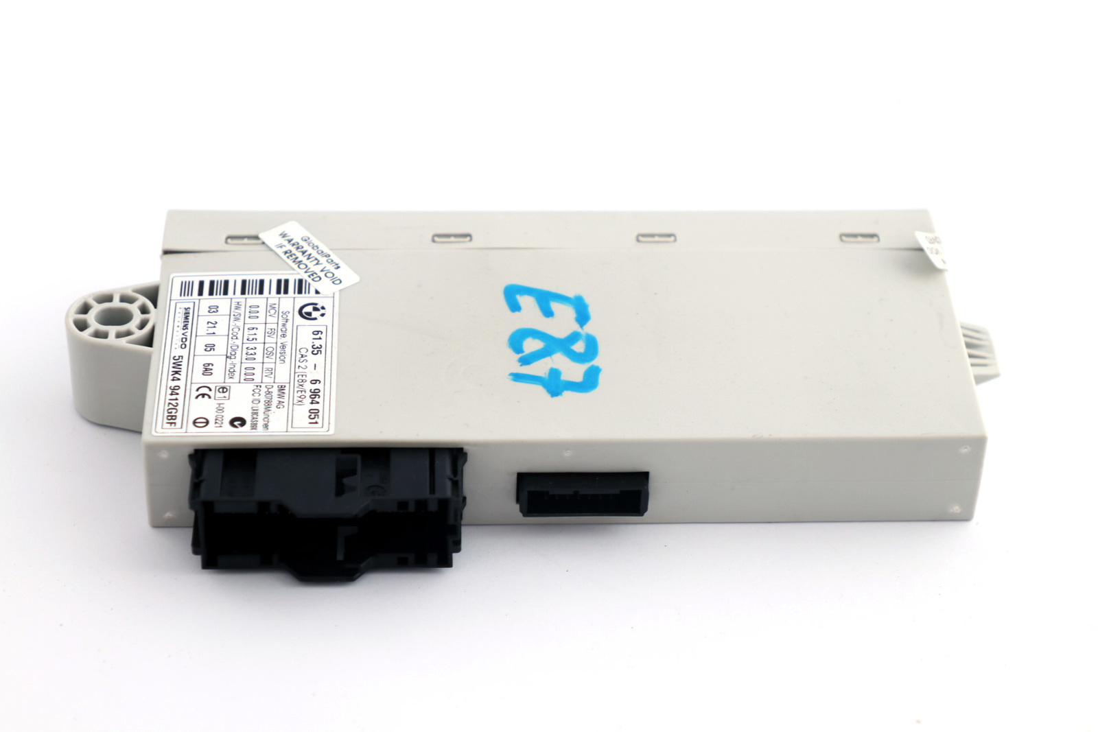 BMW E87 E90 Steuergerät CAS2 ECU Modul 61356964051 6964051