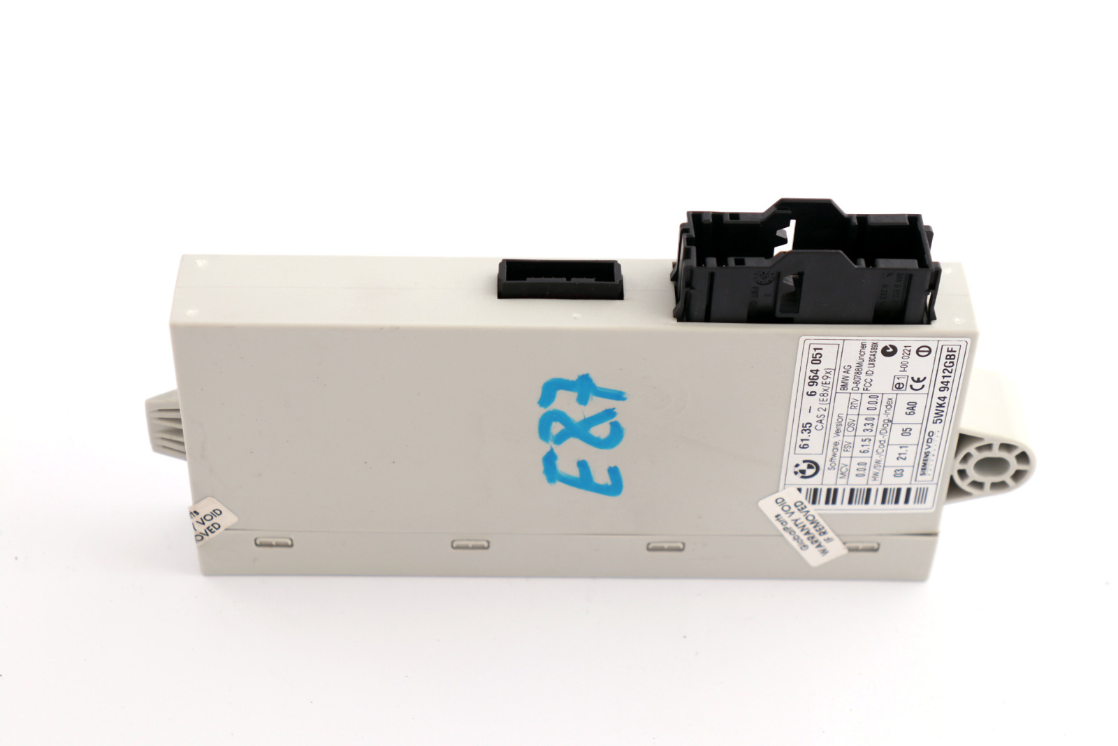 BMW E87 E90 Steuergerät CAS2 ECU Modul 61356964051 6964051