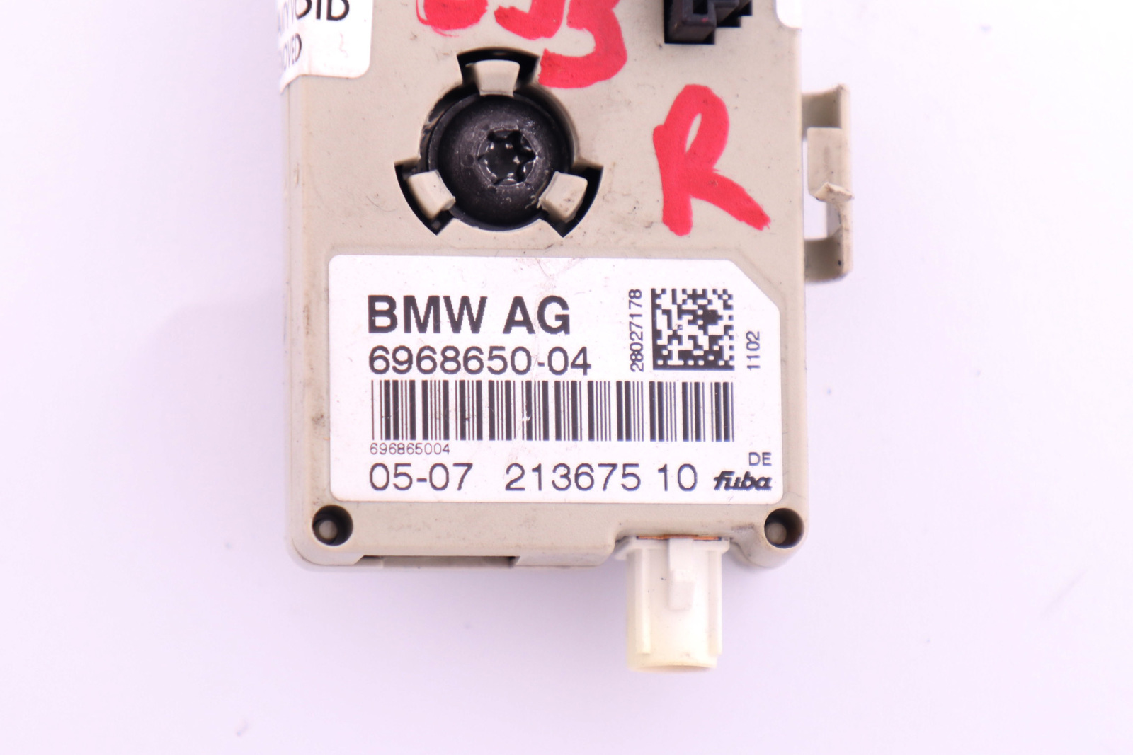 BMW 3 Reihe E93 E93N LCI Antennenverstärker AM/FM rechts 6968650 65206968650