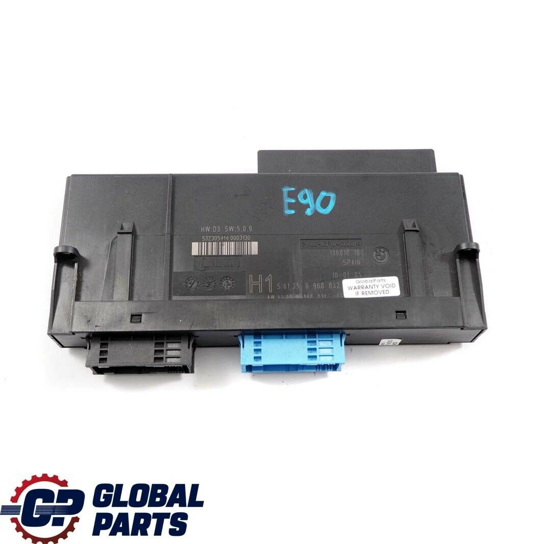 BMW E90 ECU Steuergerät H1 Anschlusskasten PL2 JBBFE 6968832