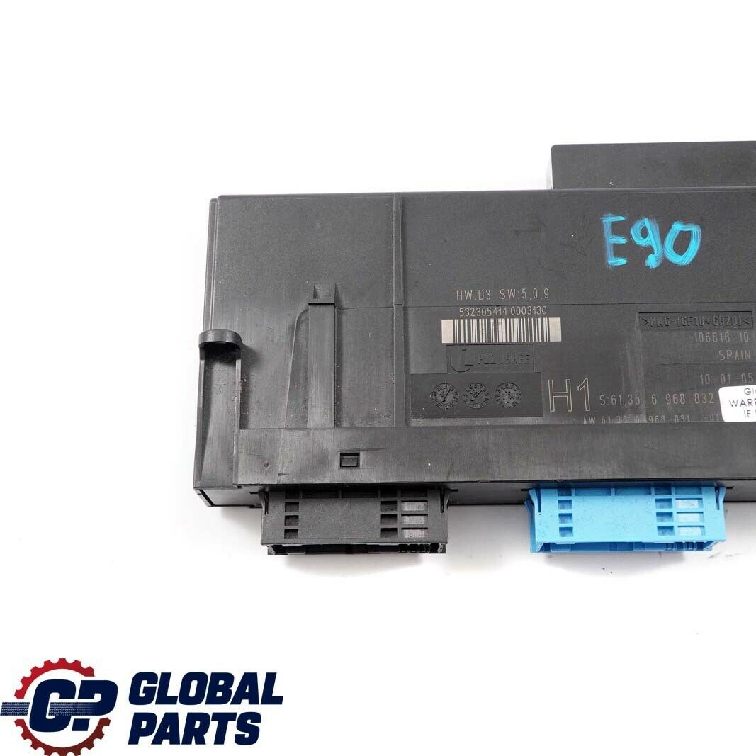 BMW E90 ECU Steuergerät H1 Anschlusskasten PL2 JBBFE 6968832