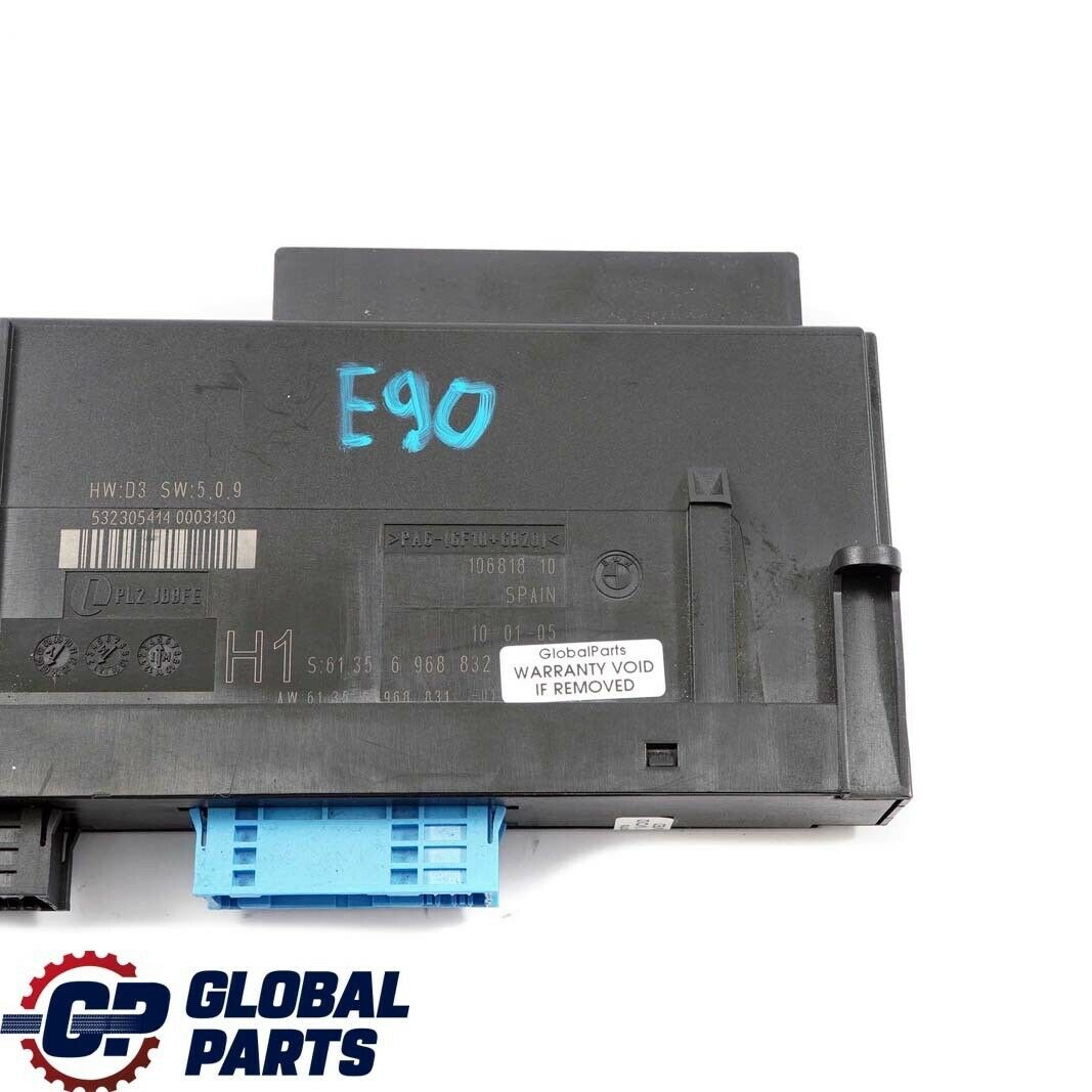 BMW E90 ECU Steuergerät H1 Anschlusskasten PL2 JBBFE 6968832