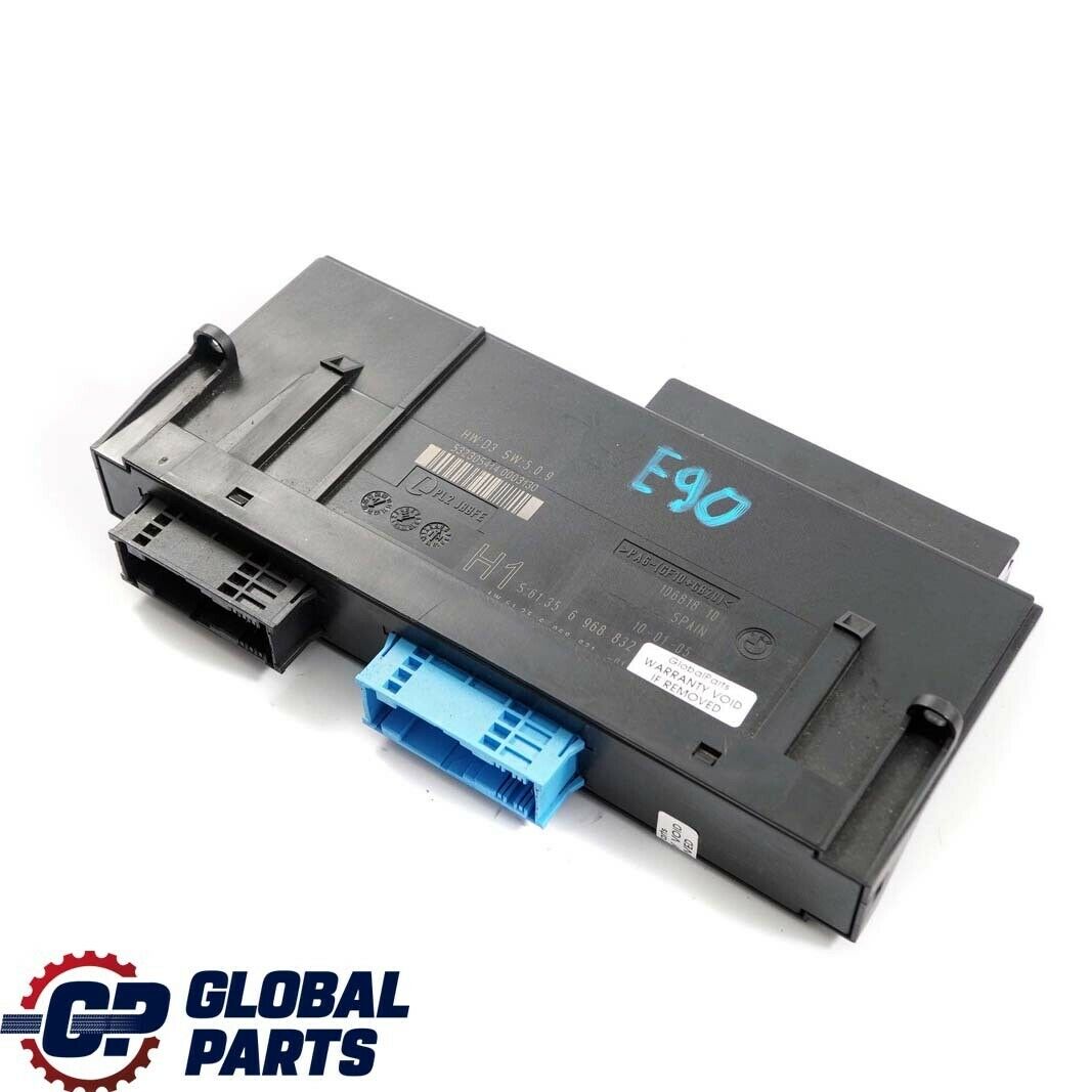 BMW E90 ECU Steuergerät H1 Anschlusskasten PL2 JBBFE 6968832