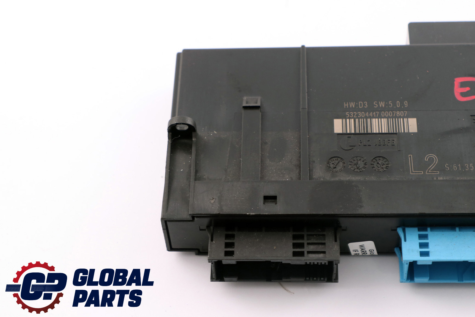 BMW e87 ECU Steuergerät Komfortsteuergerät L2 61356968836 6968836