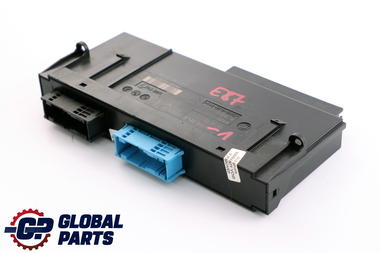 BMW e87 ECU Steuergerät Komfortsteuergerät L2 61356968836 6968836