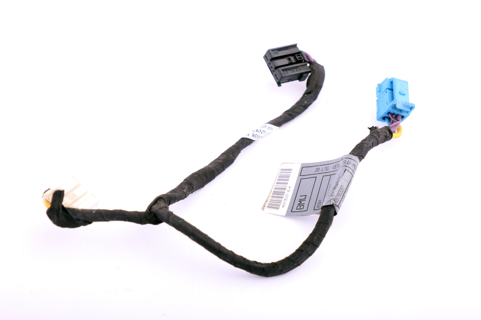 BMW 3 er E92 Adapter Sitzlehnenverstellung Kabel 6970337