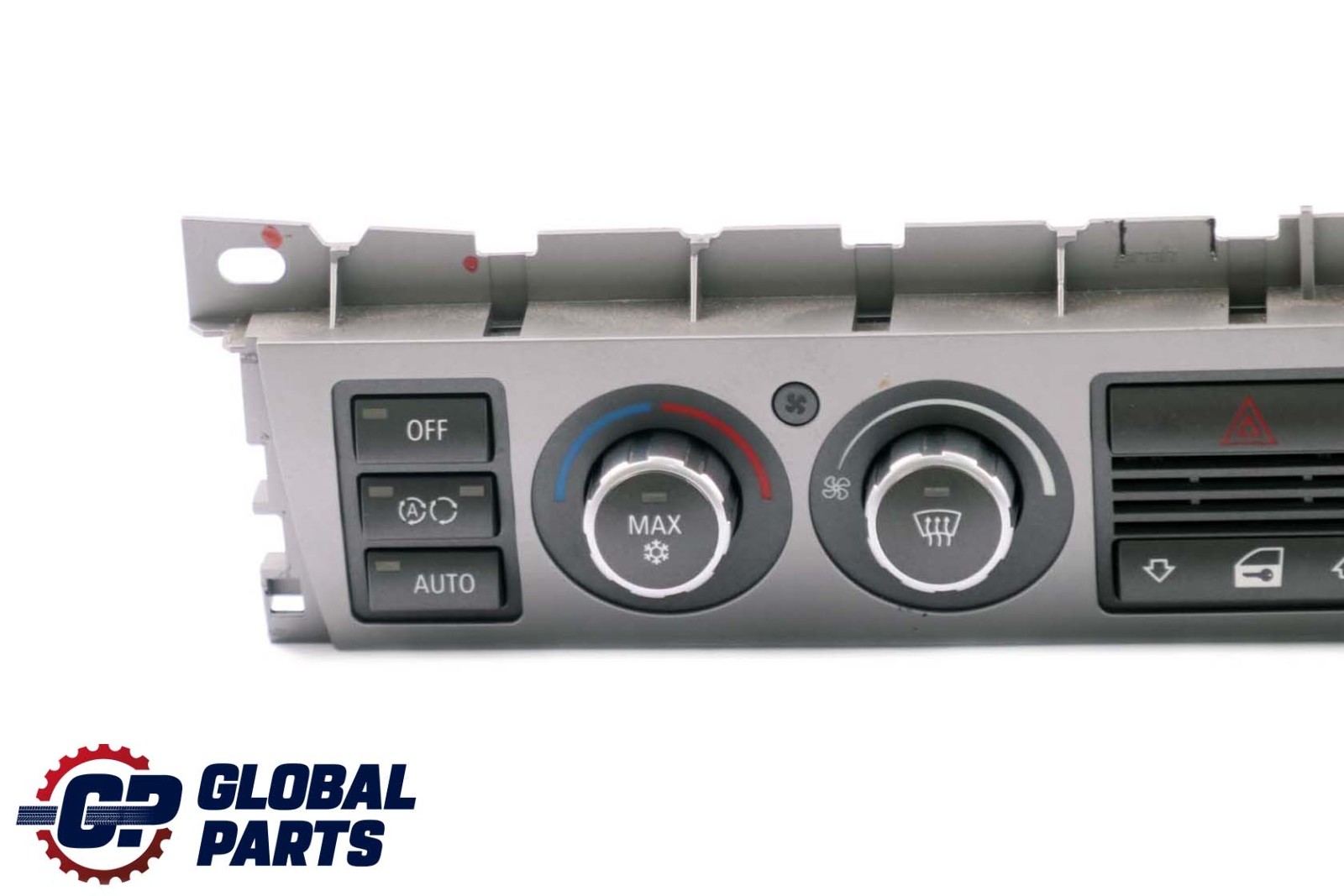 BMW 7 er E65 E66 E67 Bedienteil Klimaautomatik TITAN SILVER 6970456