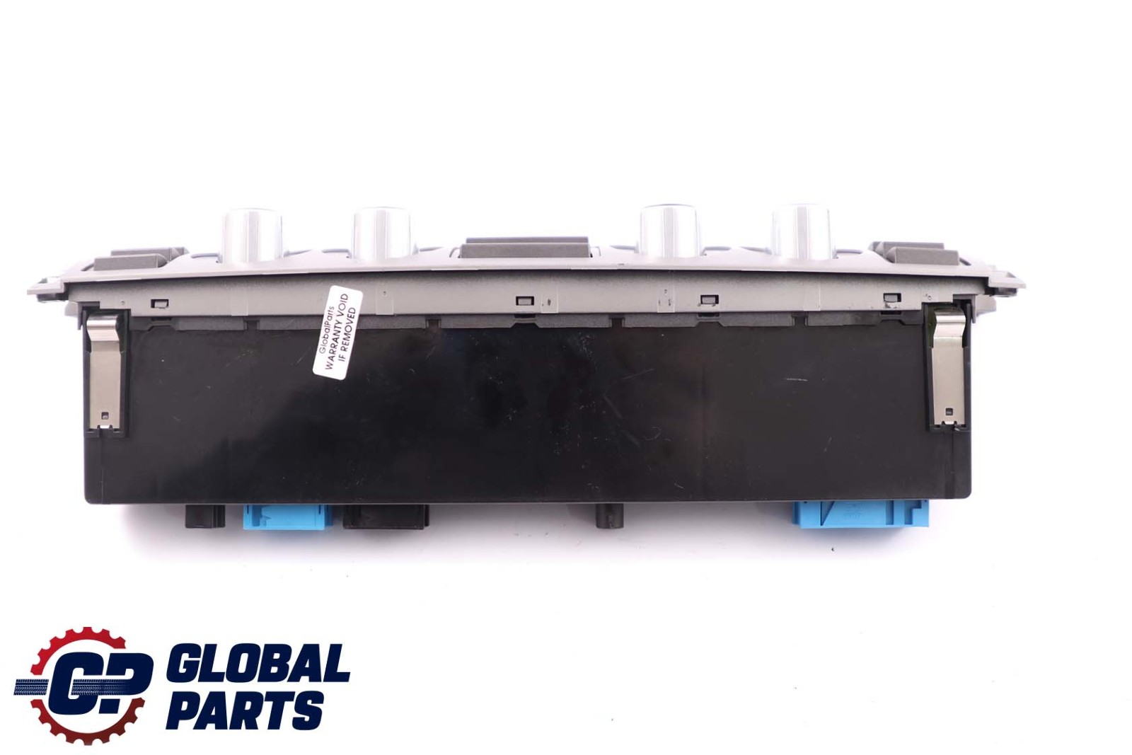 BMW 7 er E65 E66 E67 Bedienteil Klimaautomatik TITAN SILVER 6970456