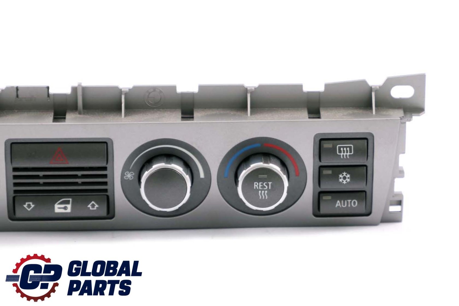 BMW 7 er E65 E66 E67 Bedienteil Klimaautomatik TITAN SILVER 6970456