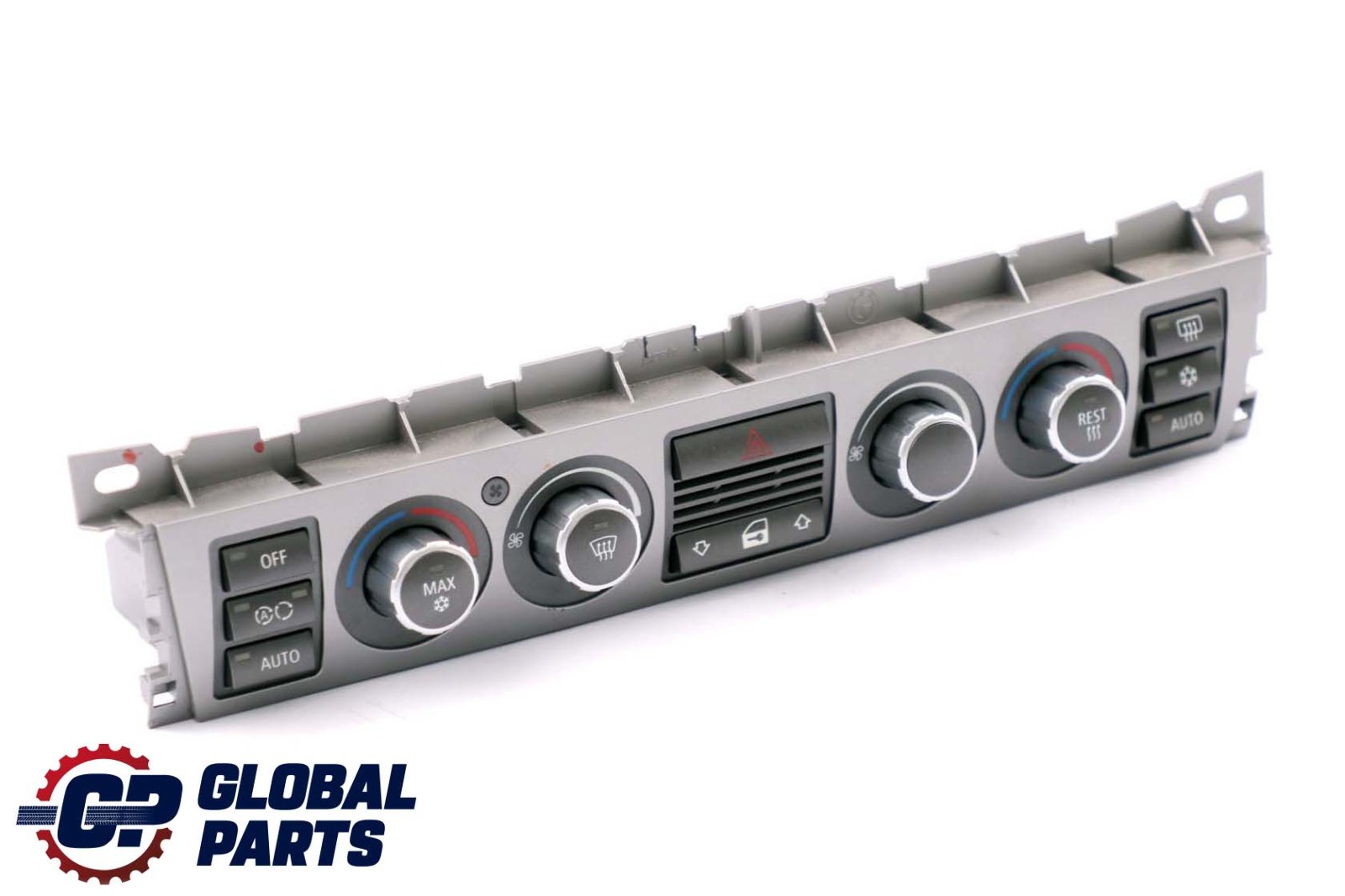 BMW 7 er E65 E66 E67 Bedienteil Klimaautomatik TITAN SILVER 6970456