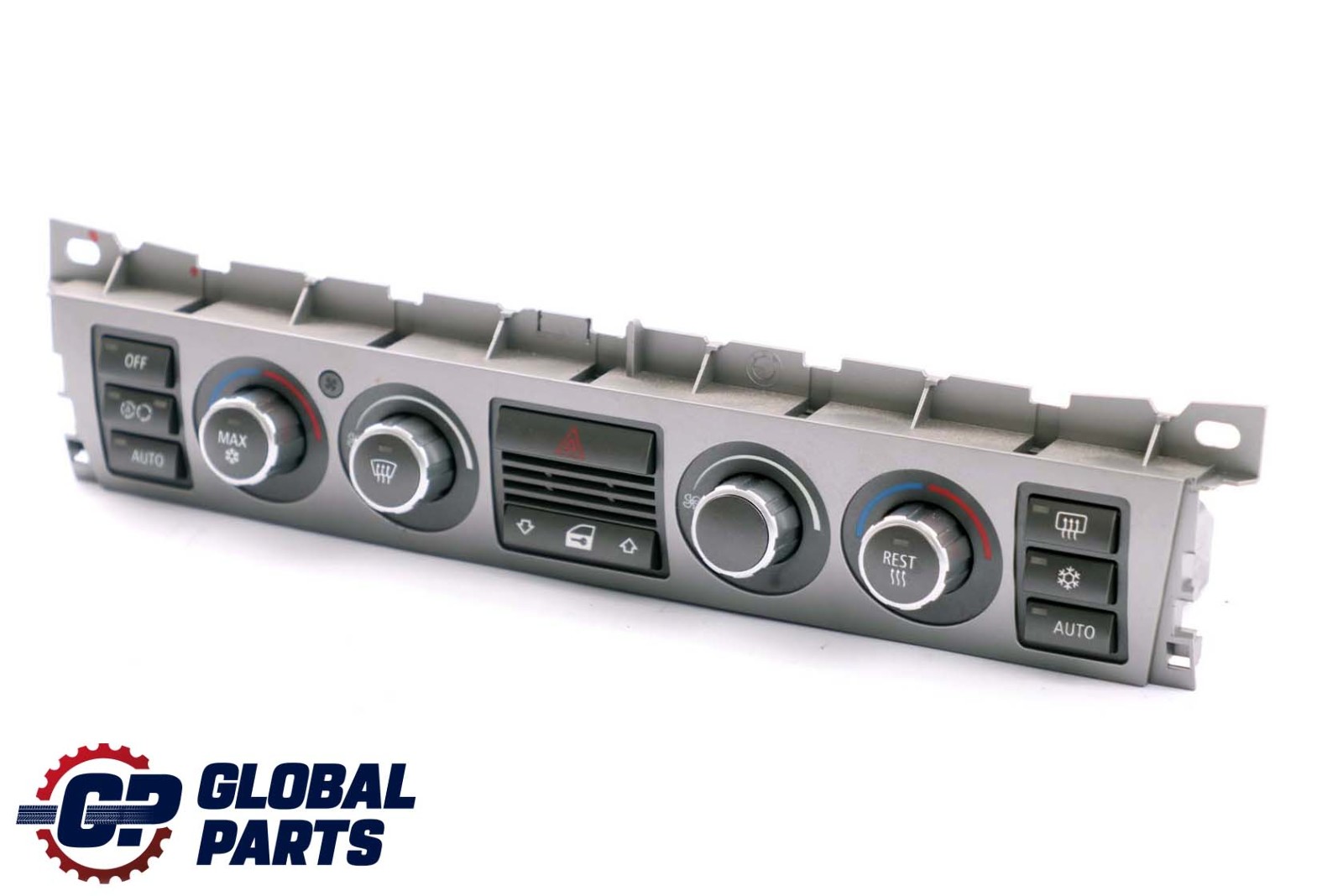 BMW 7 er E65 E66 E67 Bedienteil Klimaautomatik TITAN SILVER 6970456