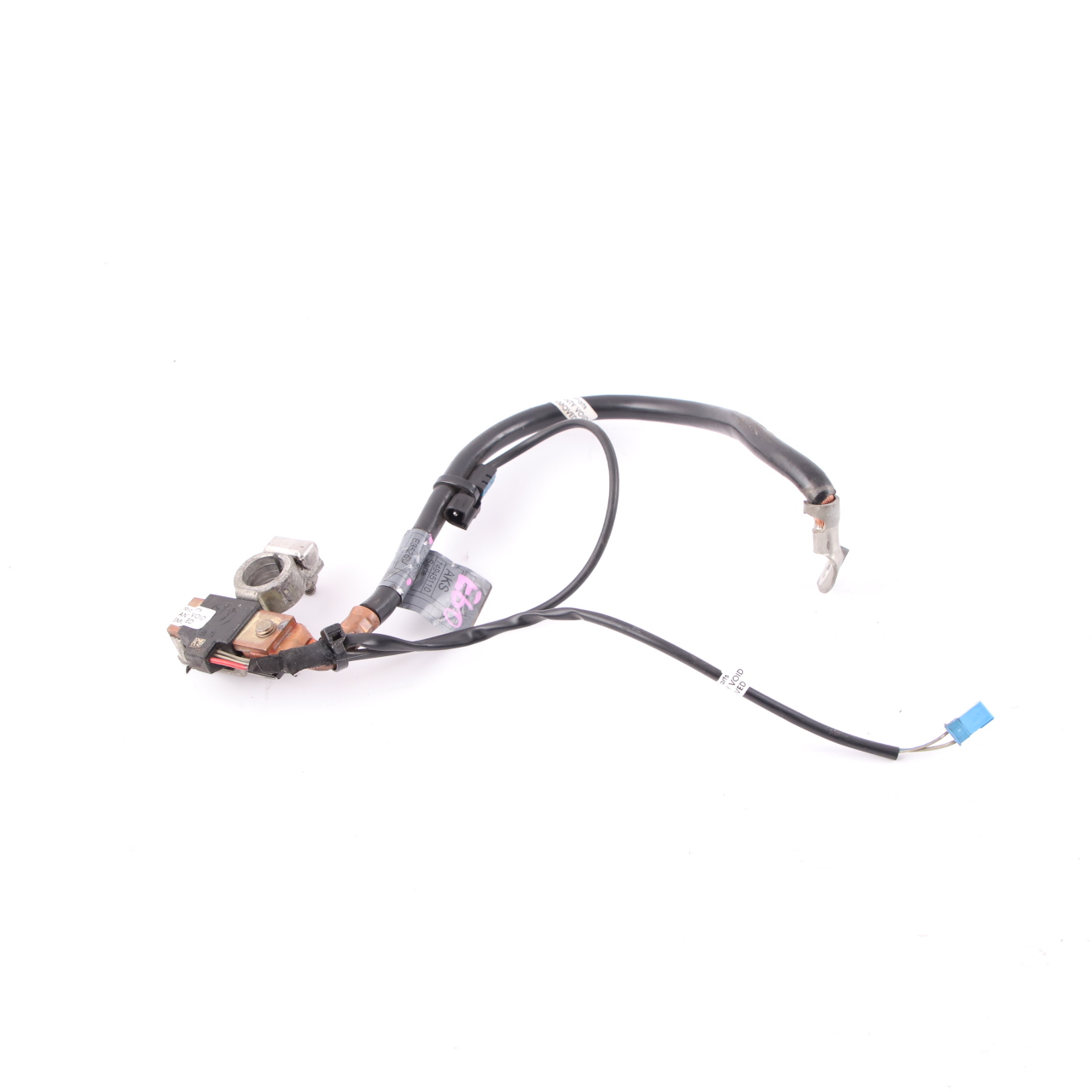 BMW E60 E60N LCI Batteriekabel Batterie Kabel Minus Massekabel IBS 9132249