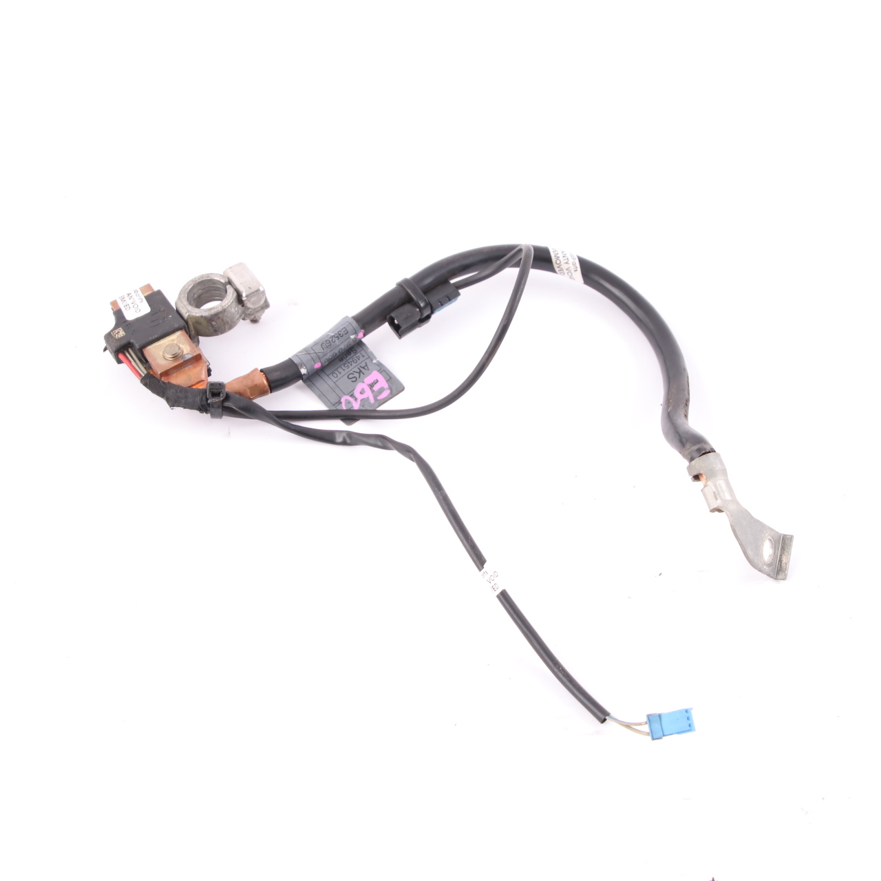 BMW E60 E60N LCI Batteriekabel Batterie Kabel Minus Massekabel IBS 9132249