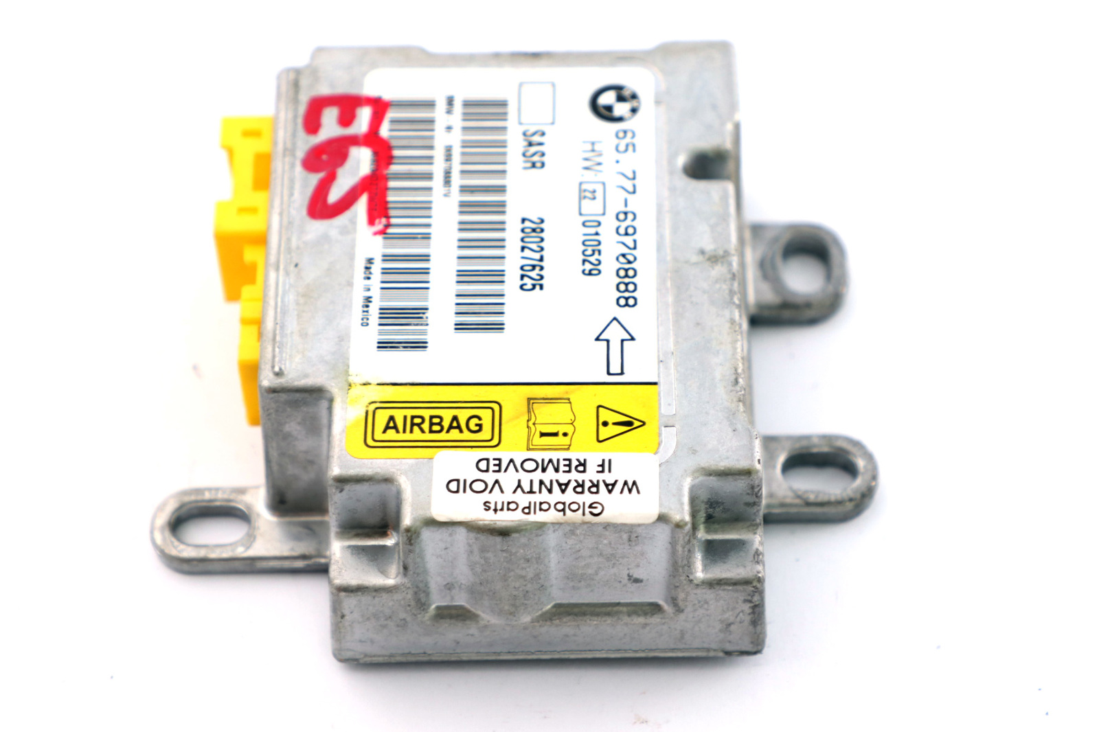 BMW 7 er E65 E66 E67 A-Säule Rechts Sensor Steuergerät 6970888