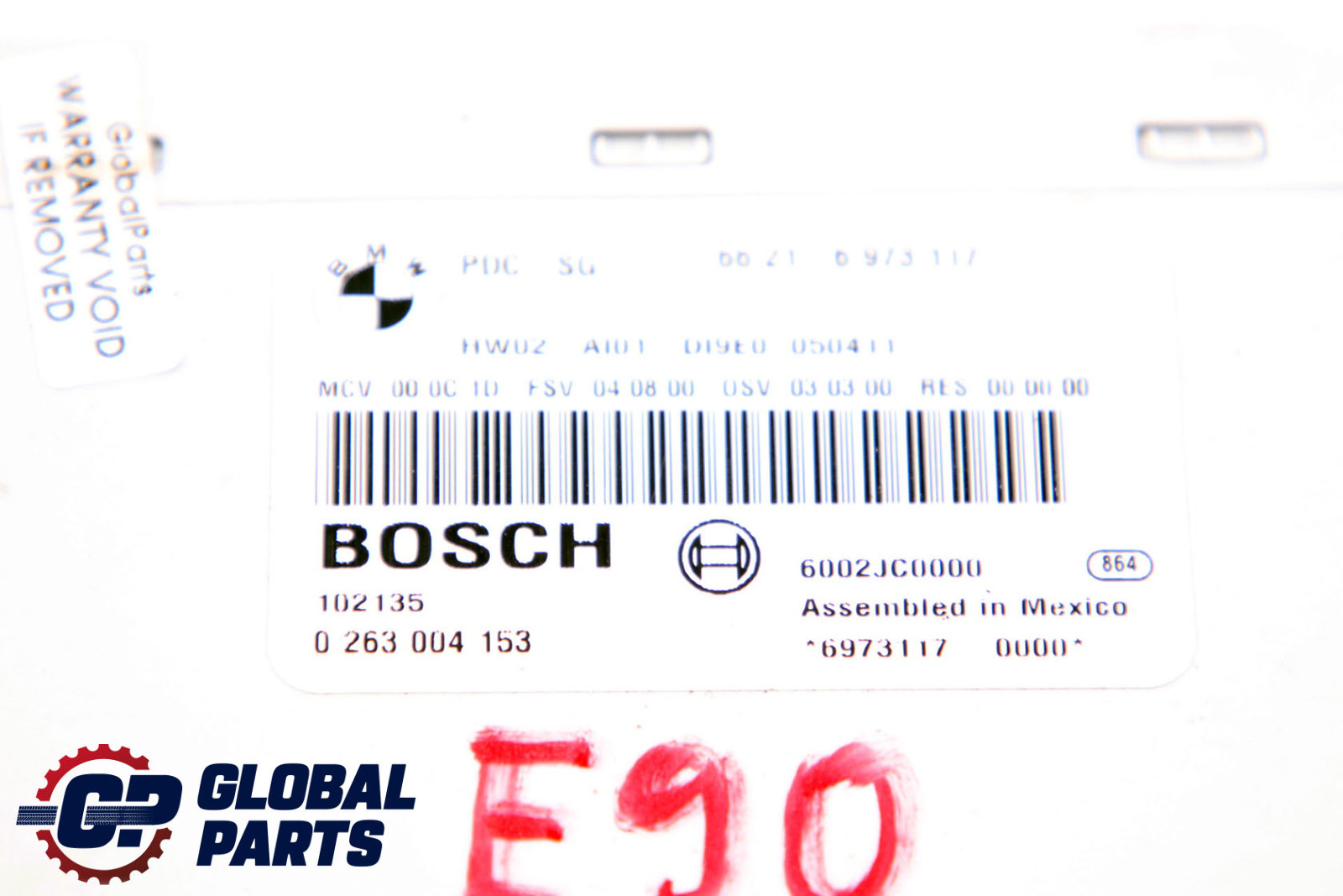 BMW E81 E87 E90 E91 E92 E93 Steuergerät PDC Modul 6973117