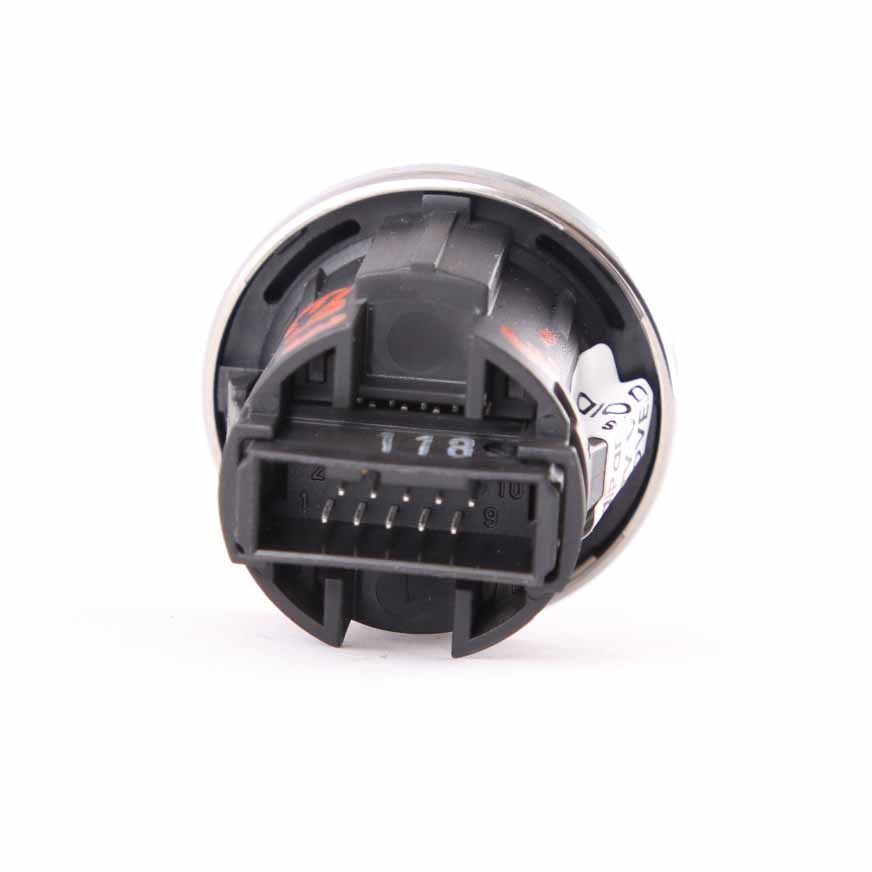 BMW E92 E93 Start Stop Ignition Switch Button Black M Carbon Look 6973276