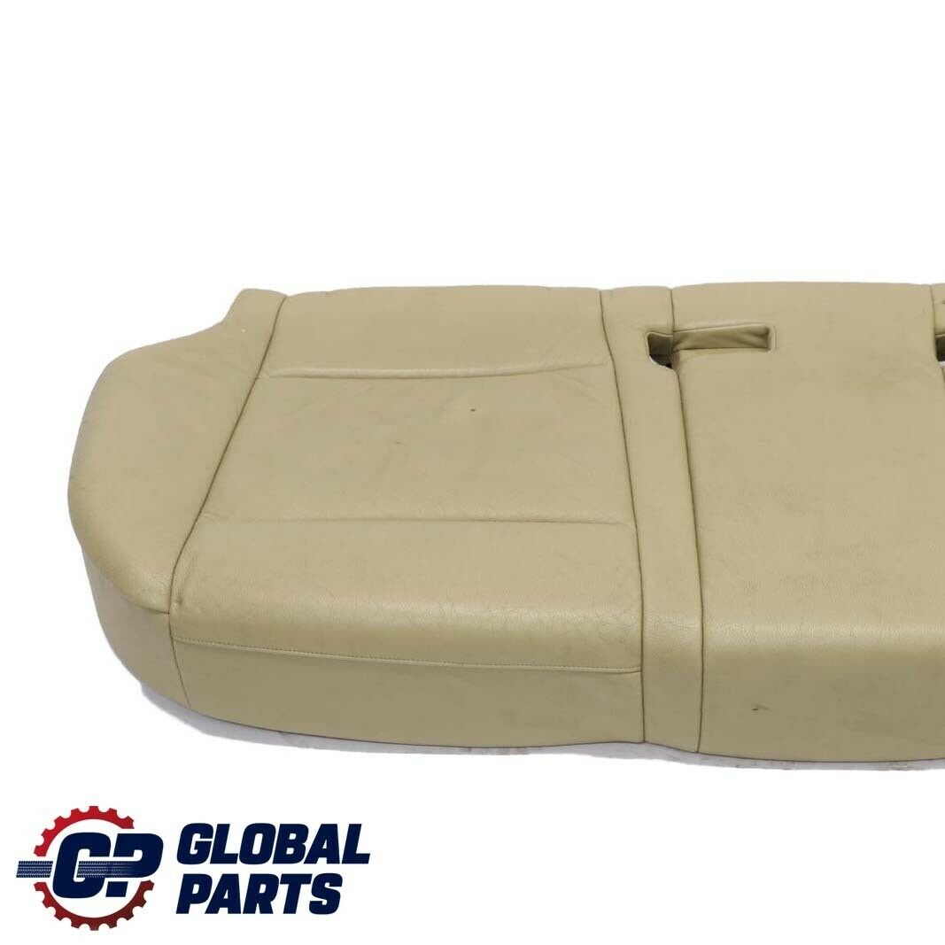 BMW X5 Reihe E70 Rücksitz Sofa Bank Hinten Sitz Bezug Leder Nevada Beige