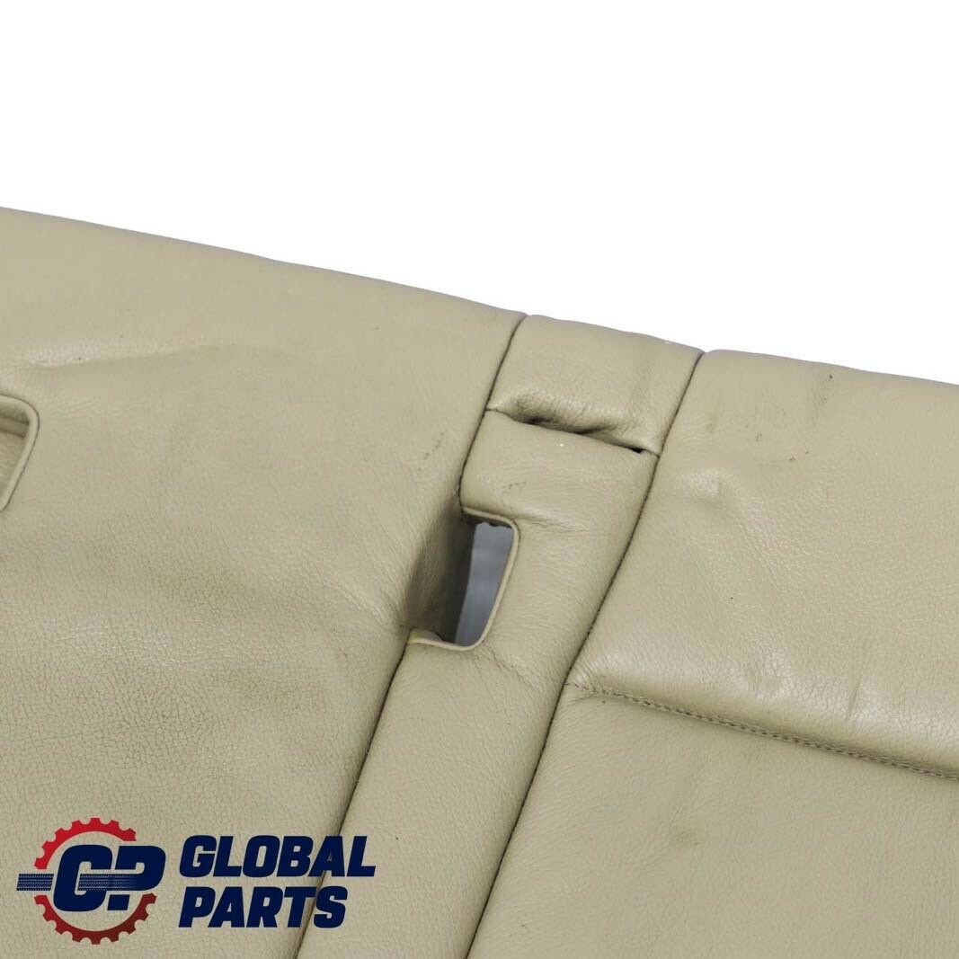 BMW X5 Reihe E70 Rücksitz Sofa Bank Hinten Sitz Bezug Leder Nevada Beige