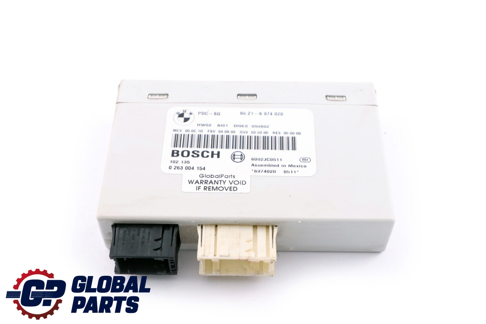 BMW E81 E87 E90 E92 Steuergerät Hinten Einparkhilfe Sensor Modul PDC 6974020 