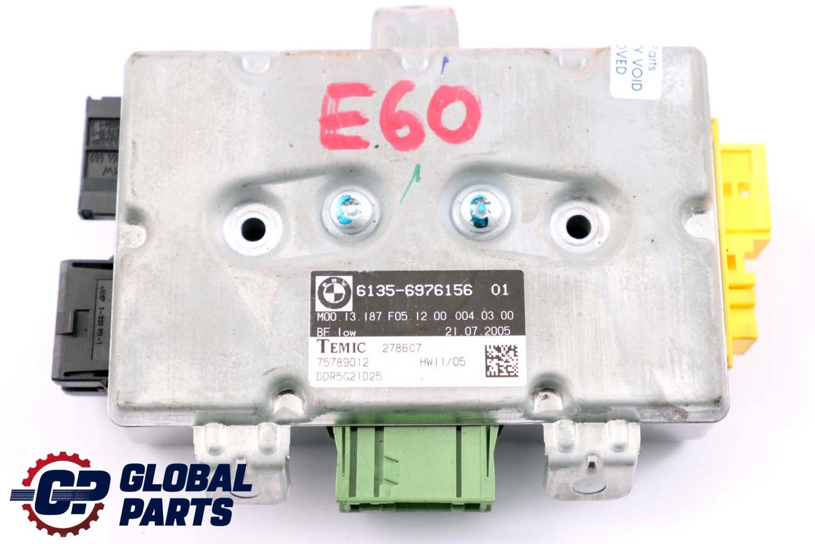 BMW 5 6 er E60 E61 E63 Türmodul Beifahrer 6976156