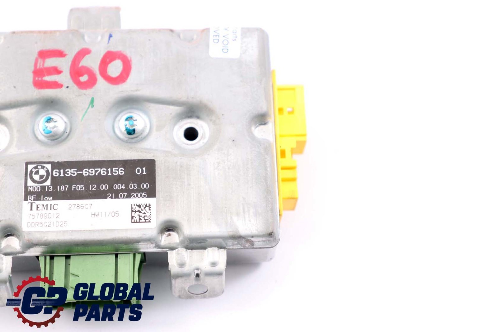 BMW 5 6 er E60 E61 E63 Türmodul Beifahrer 6976156