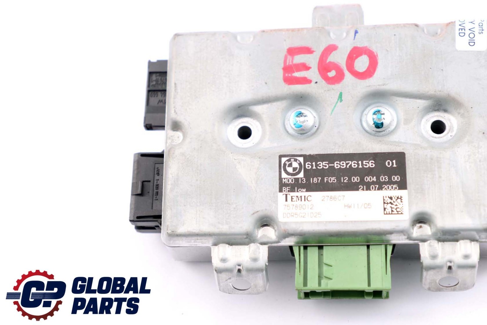 BMW 5 6 er E60 E61 E63 Türmodul Beifahrer 6976156