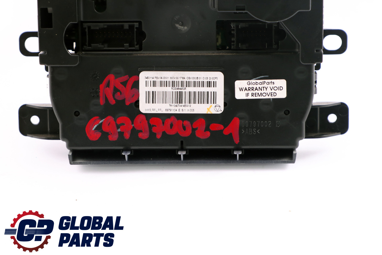 Mini Cooper One R56 Bedienteil Klimaanlage 69797002