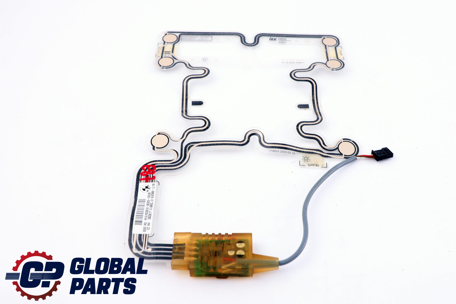 BMW E81 E82 E87 E88 E87N Sensormatte Beifahrersitzerkennung Vorne Sitz