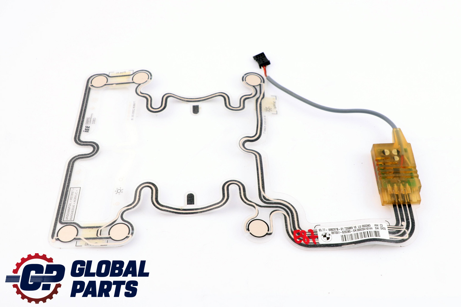 BMW E81 E82 E87 E88 E87N Sensormatte Beifahrersitzerkennung Vorne Sitz