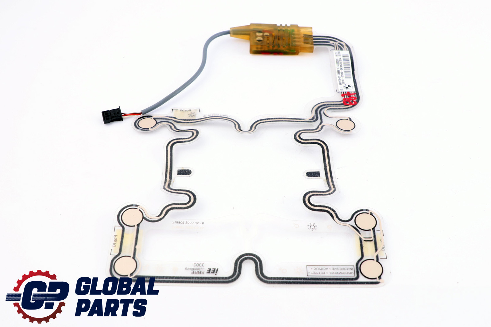 BMW E81 E82 E87 E88 E87N Sensormatte Beifahrersitzerkennung Vorne Sitz