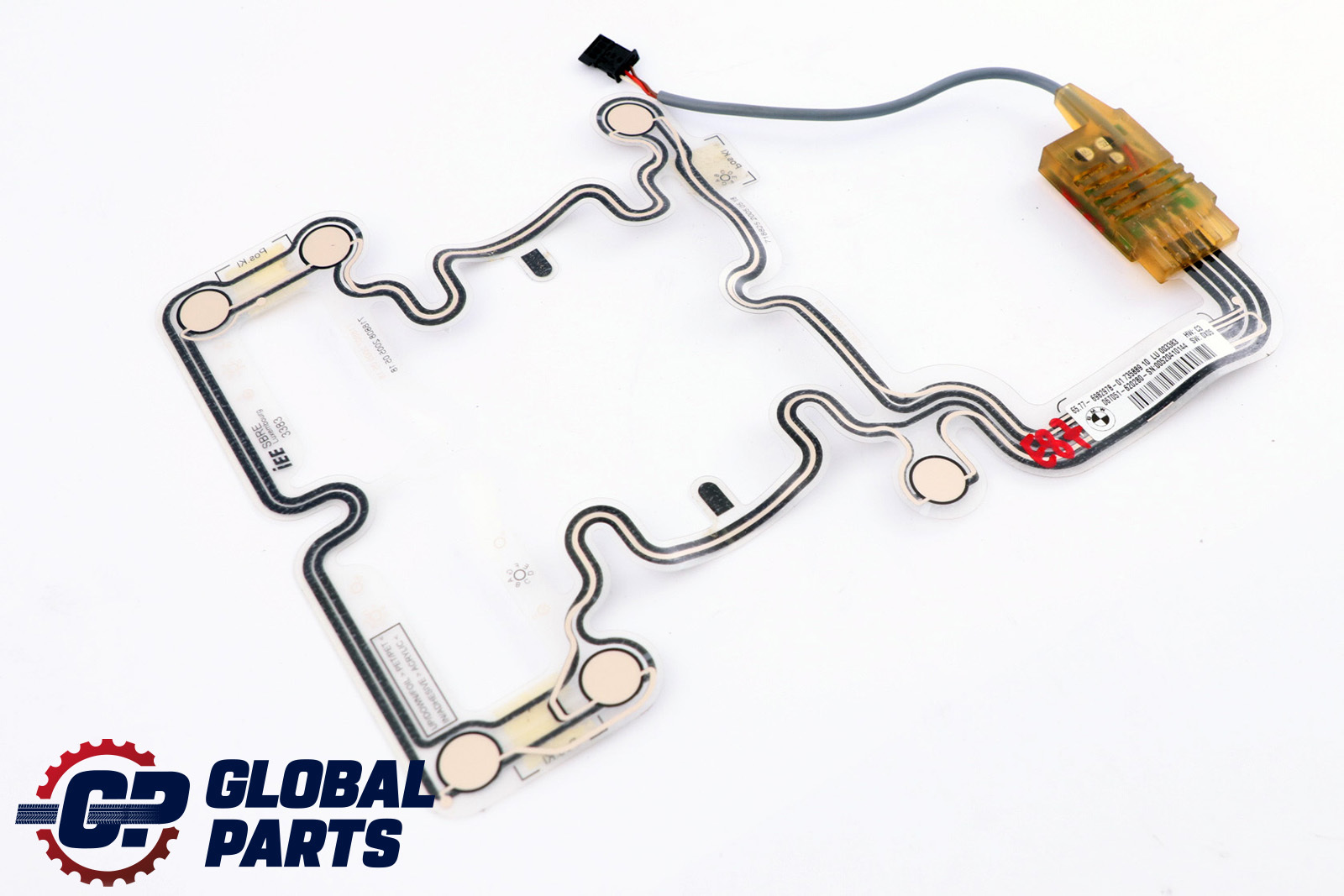 BMW E81 E82 E87 E88 E87N Sensormatte Beifahrersitzerkennung Vorne Sitz