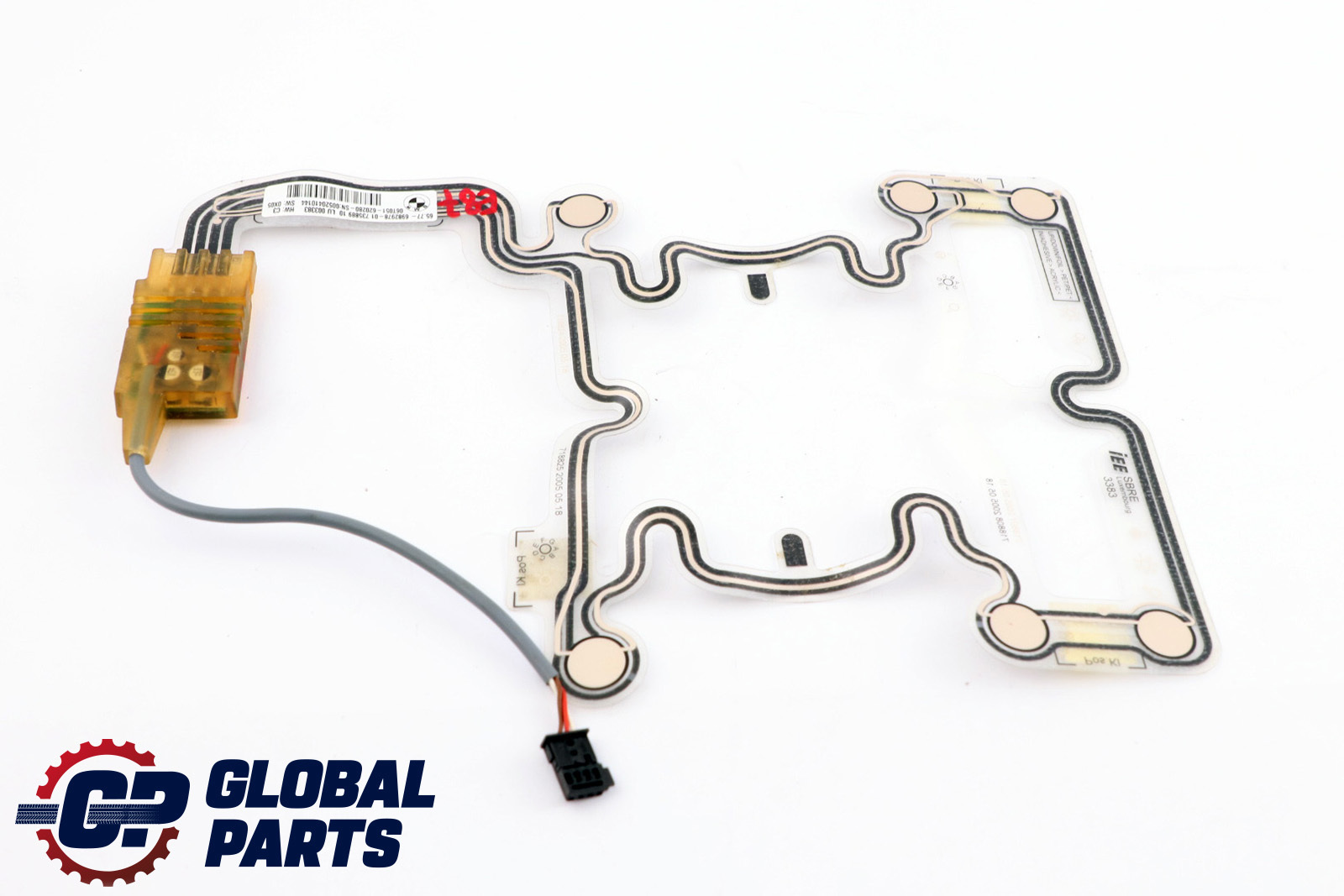 BMW E81 E82 E87 E88 E87N Sensormatte Beifahrersitzerkennung Vorne Sitz