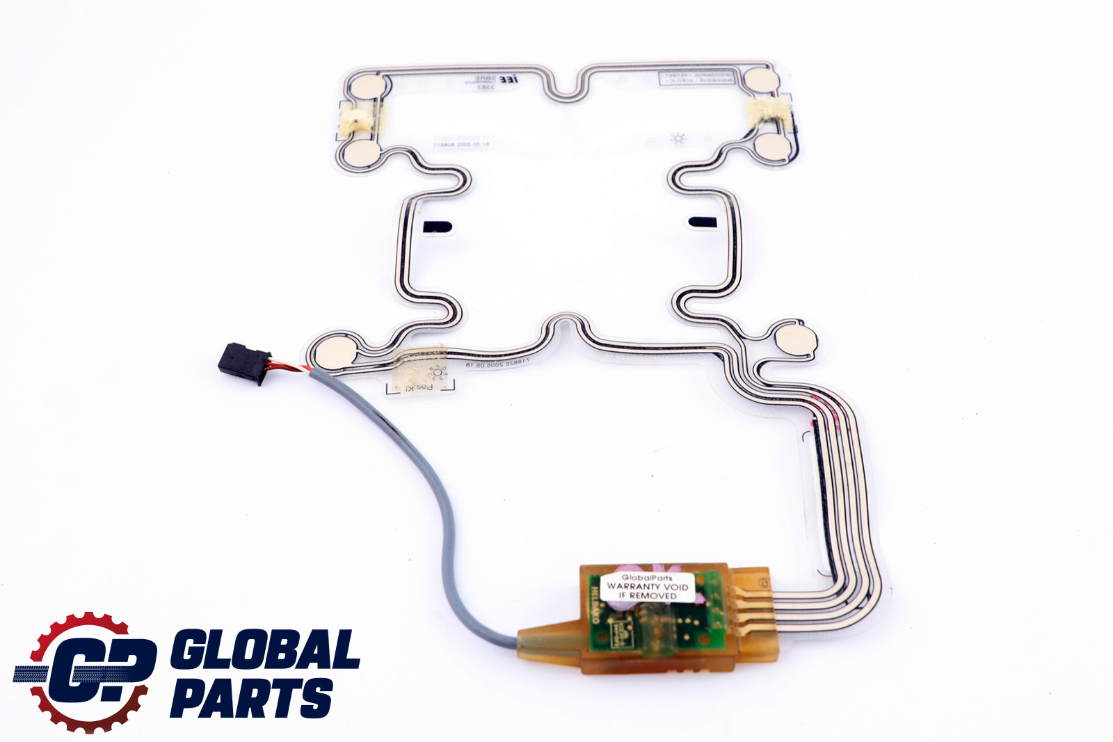 BMW E81 E82 E87 E88 E87N Sensormatte Beifahrersitzerkennung Vorne Sitz