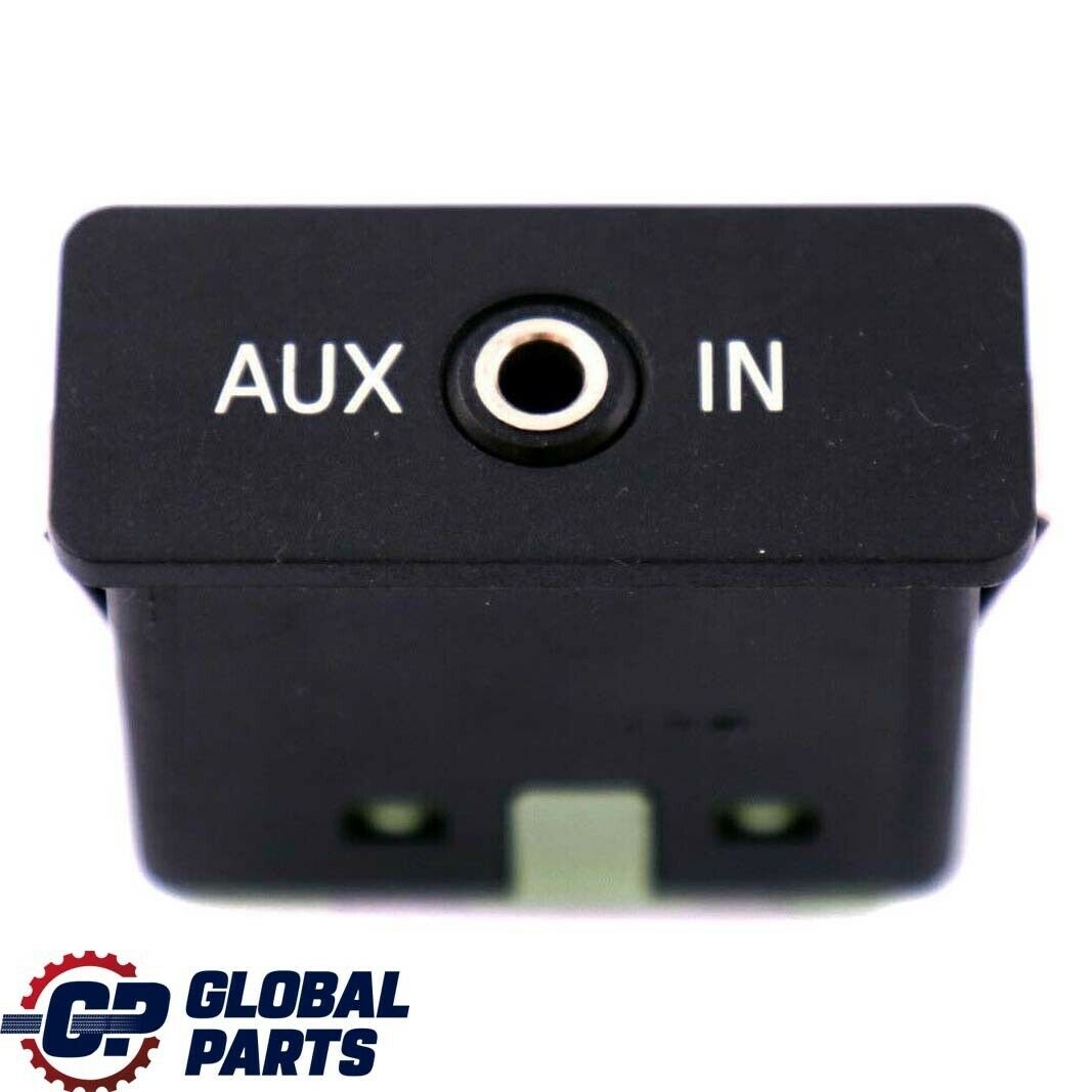 BMW 1 3 5 6 7 X3 X5 er E60 E61 E81 E87 E90 F10 F11 Audio Aux In Buchse