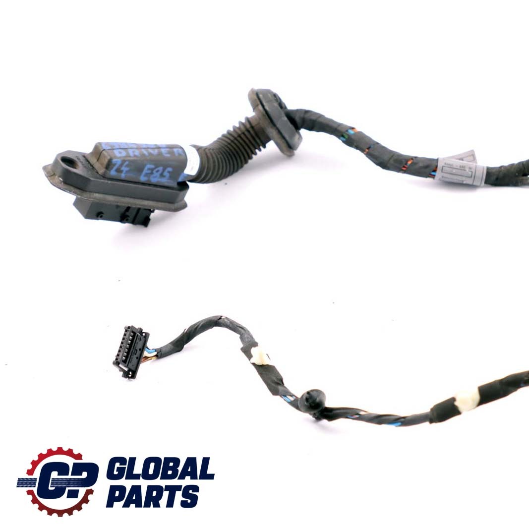 BMW Z4 er E85 Kabelsatz Kabelbaum Kabel Tür Fahrerseite 6986980 6986976