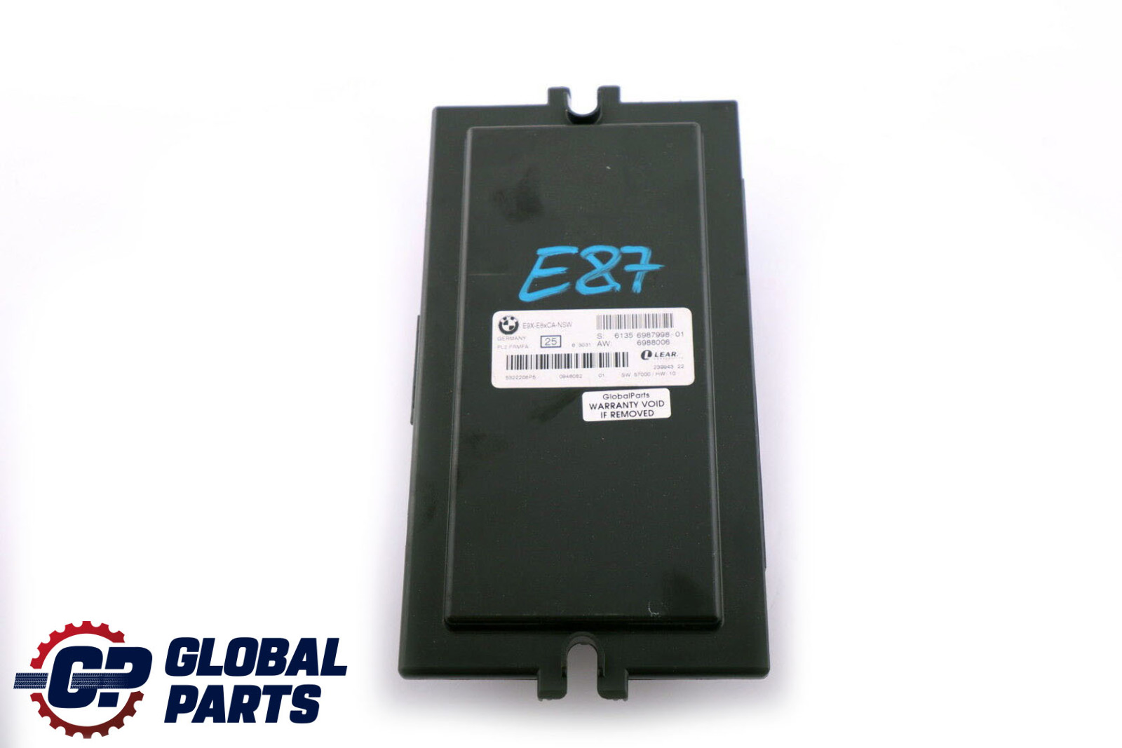 BMW 1 E87 Lichtmodul Steuergerät Fussraummodul  ECU LCM PL2 FRMFA 6987998