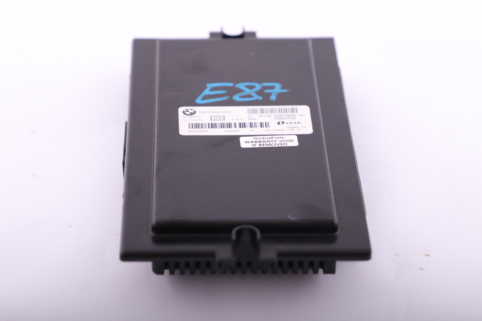 BMW 1 E87 Lichtmodul Steuergerät Fussraummodul  ECU LCM PL2 FRMFA 6987998