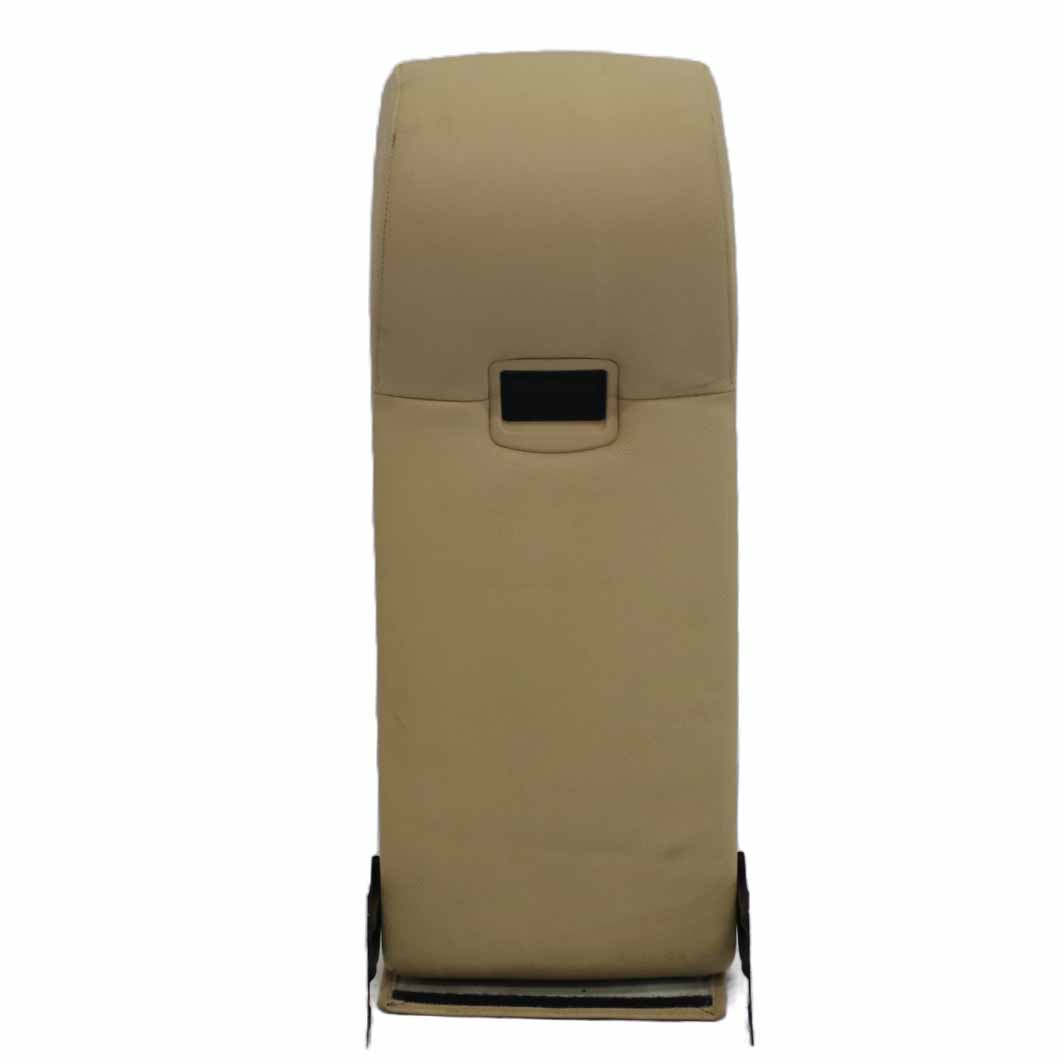 BMW E60 Armlehne Basis Fach Leder Beige 6988616