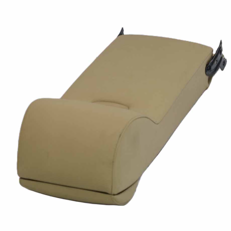 BMW E60 Armlehne Basis Fach Leder Beige 6988616