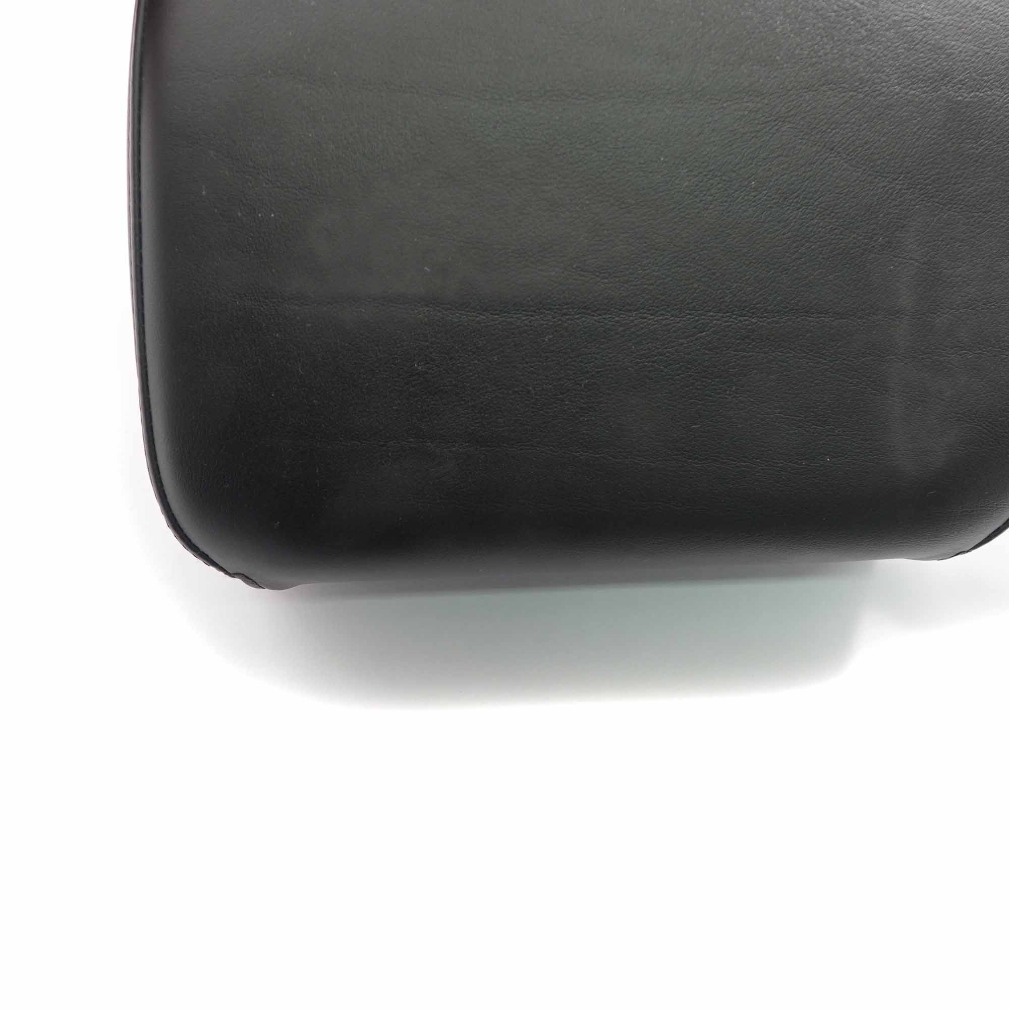 Seat Headrest BMW E93 Convertible Front Right O/S Head Rest Black Leather