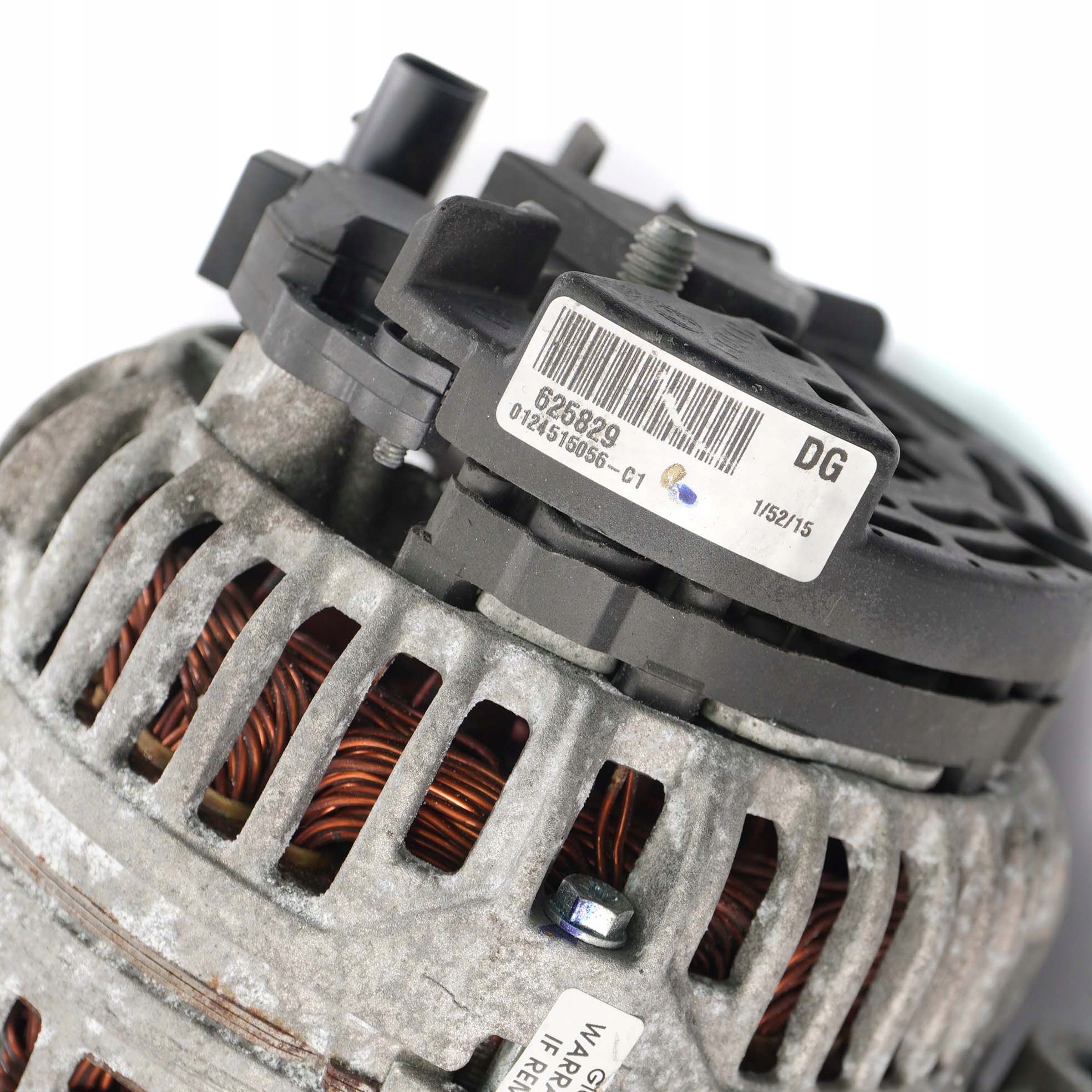 Mercedes-Benz W203 M111 C 180 Bosch Generator Alternator 0124515056