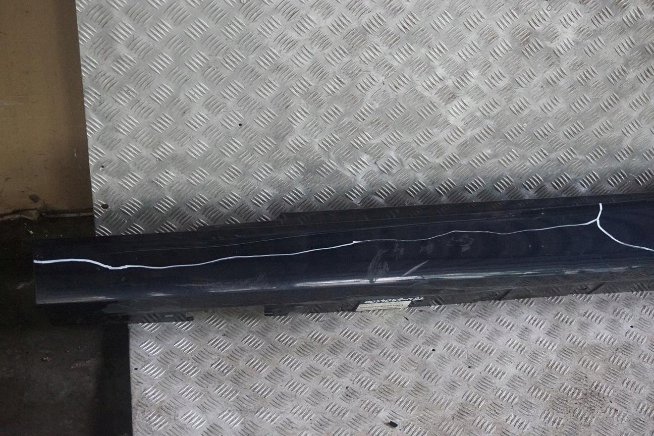 BMW 3 E92 E93 Sill Strip Side Skirt Left N/S Monacoblau Blue Metallic - A35