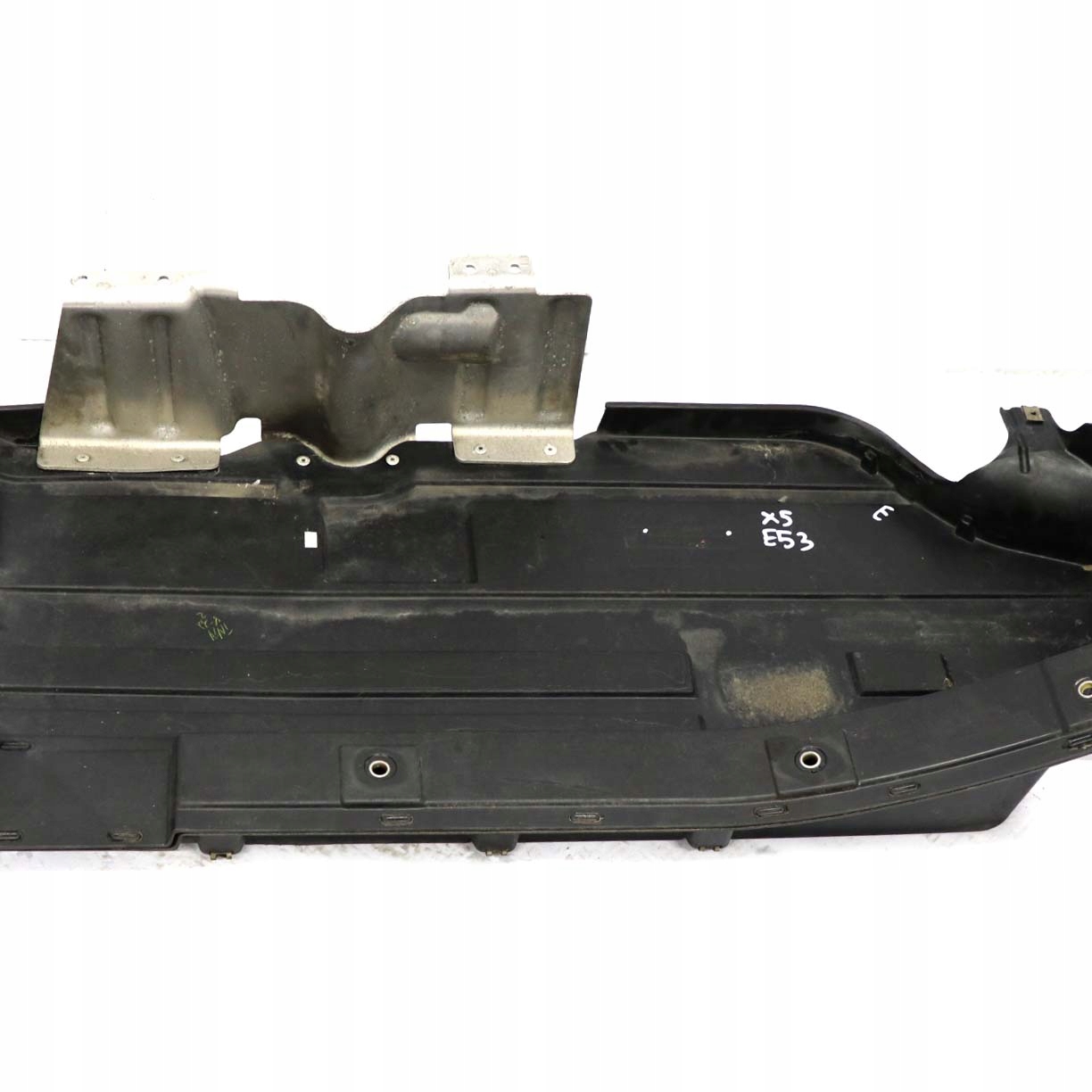 BMW X5 SERIES E53 Under tray Underride protection guard trim tank left N/S