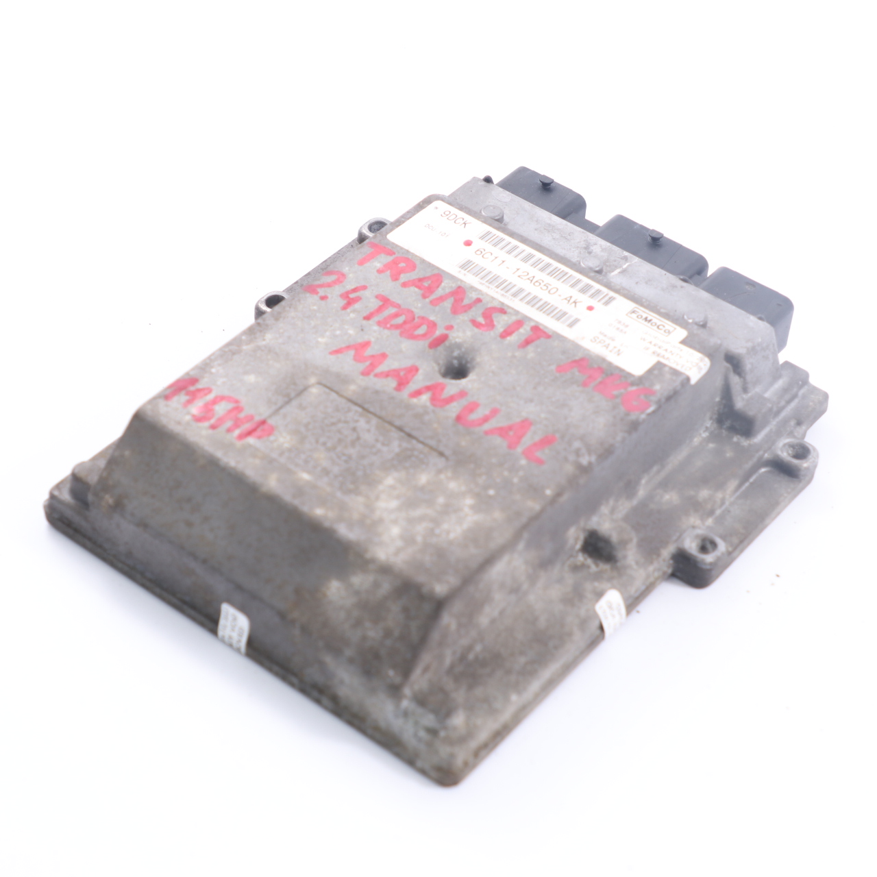 Ford Transit MK6 2.4 TDDi Diesel Motorsteuergerät ECU Handbuch 6C11-12A650-AK